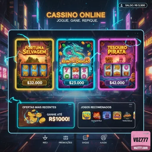 voz777.com Mobile App