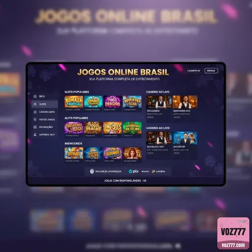 voz777.com - experimentar a avançada interface premium