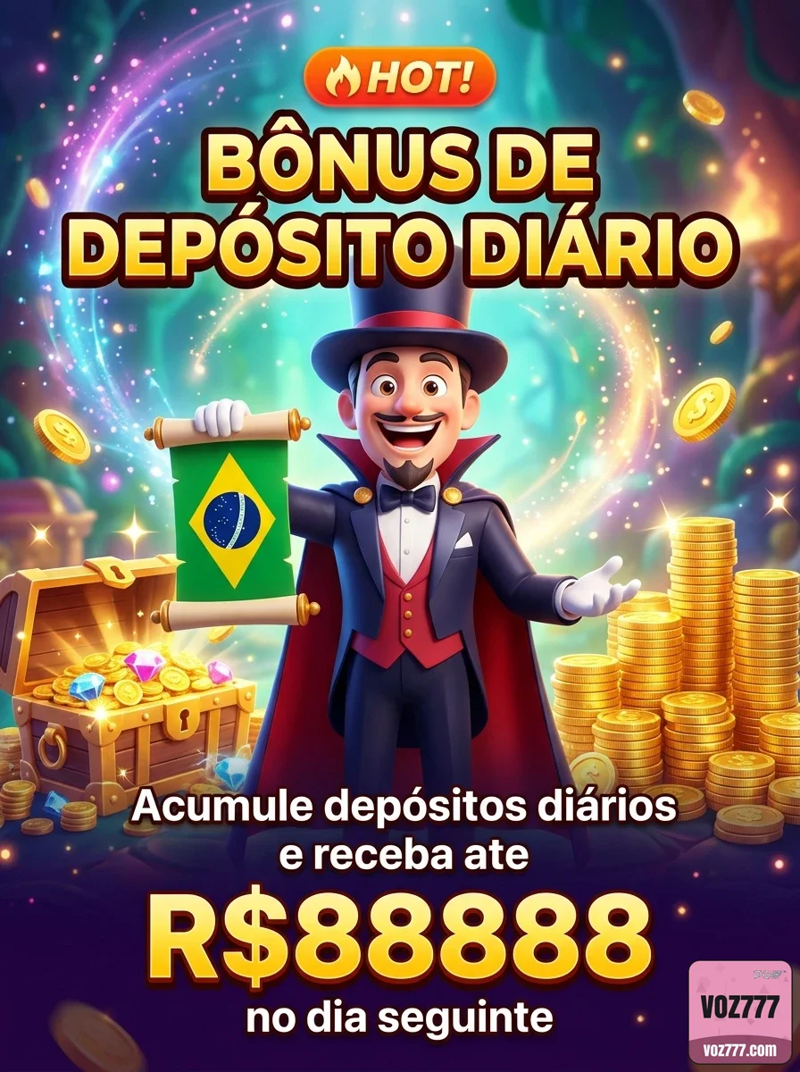 voz777.com - experimentar confiável plataforma de jogos online