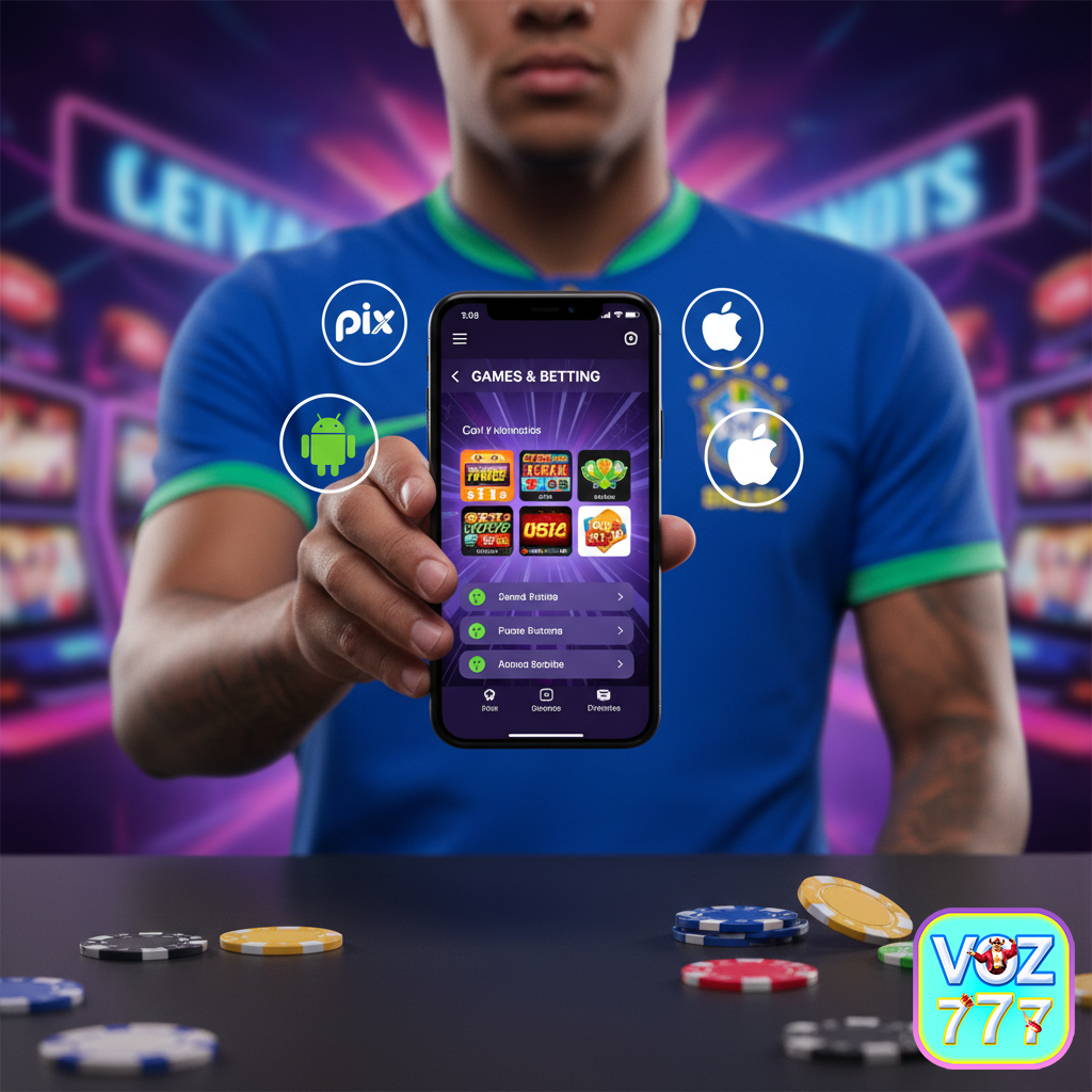 App Mobile voz777.com