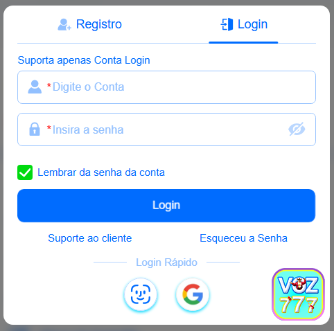 Recompensas VIP voz777.com